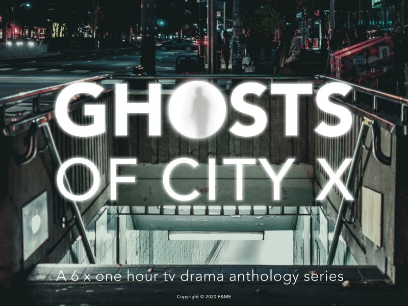 GHOSTS OF CITY X - BERLIN