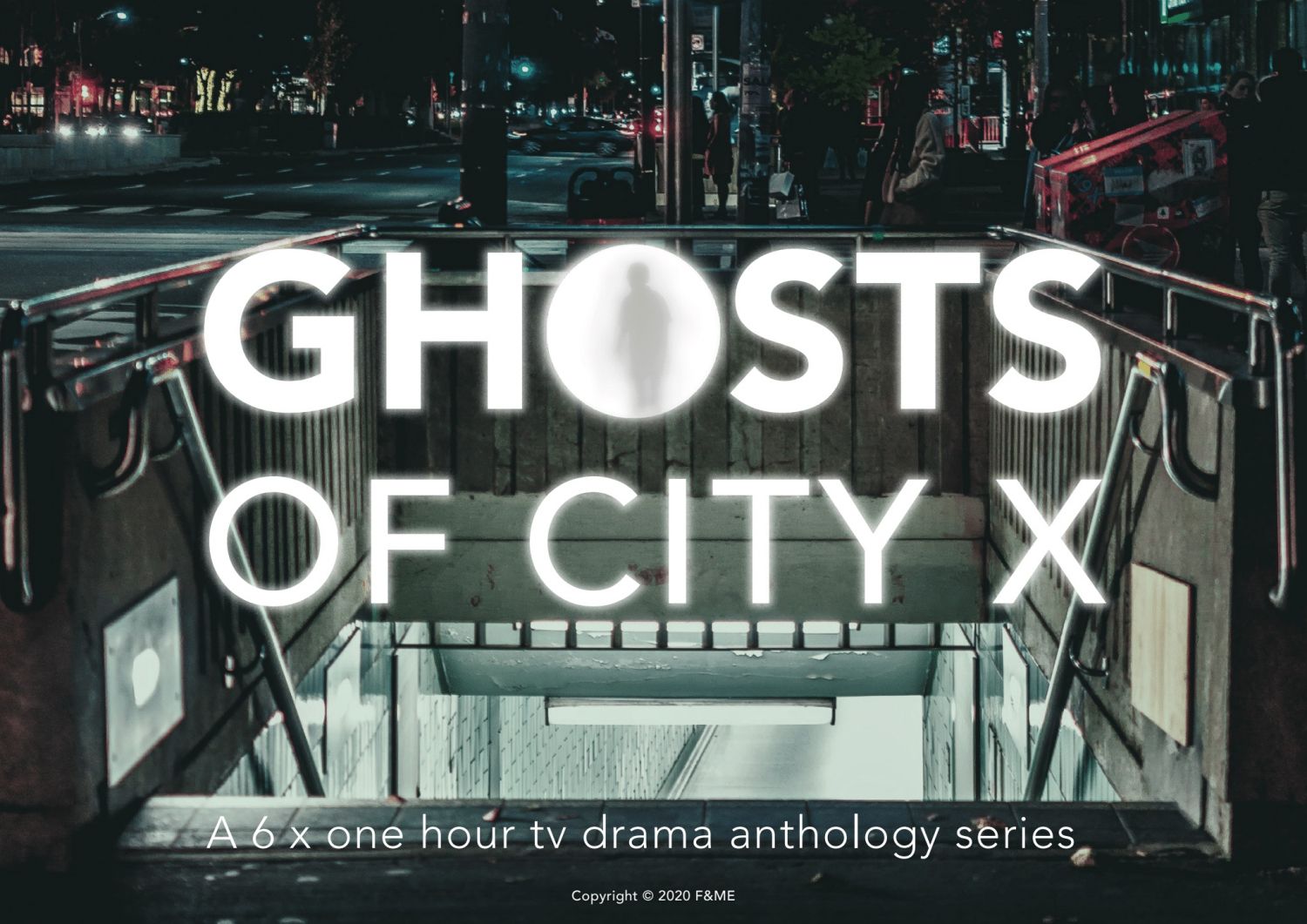 GHOSTS OF CITY X - BERLIN