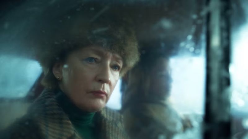 Lesley Manville's new British spy thriller gets an exciting update!